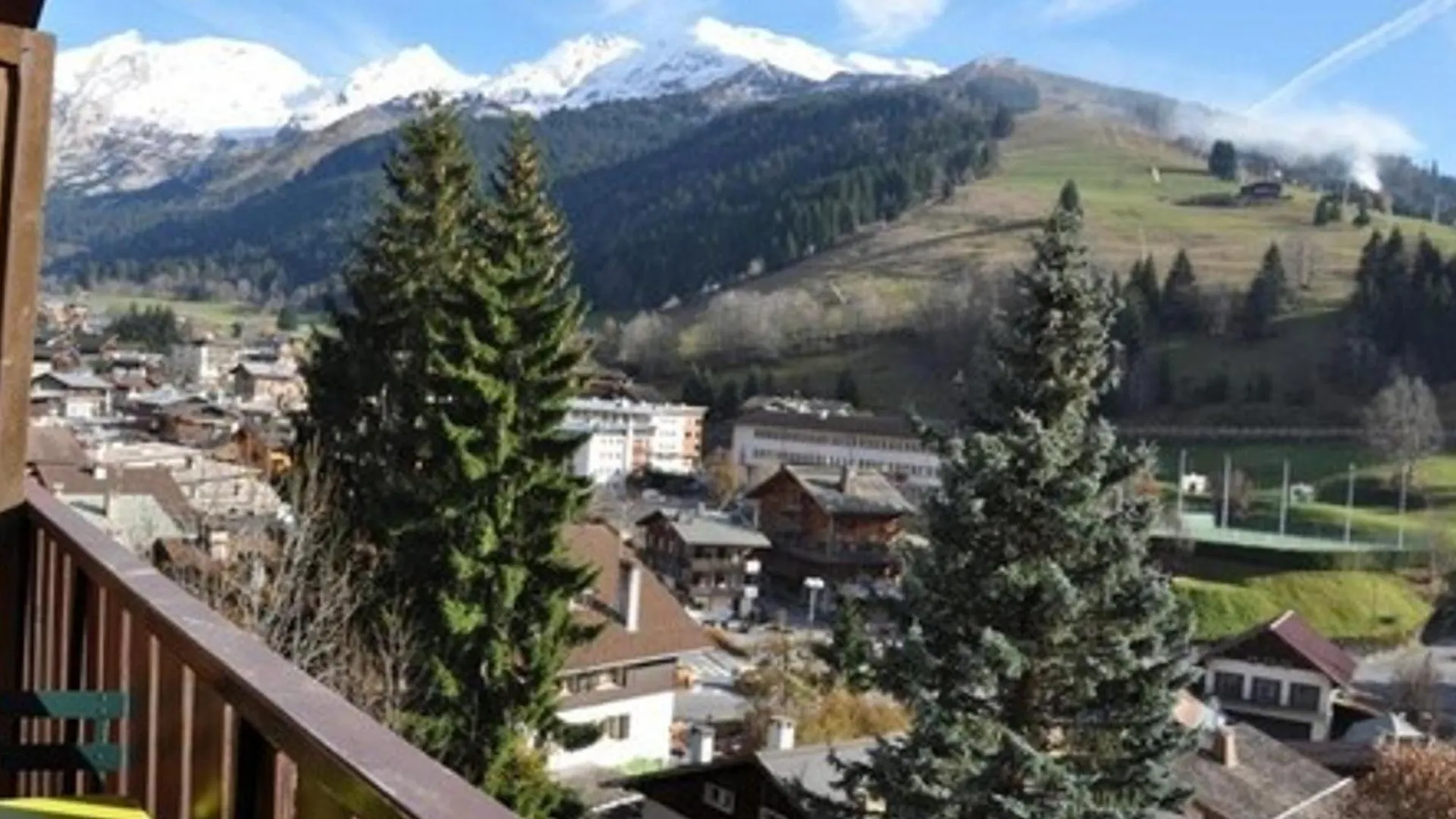 La Clusaz: Appartement Cosy 4 Pers, Balcon, Garage - Fr-1-459-241 Frankreich