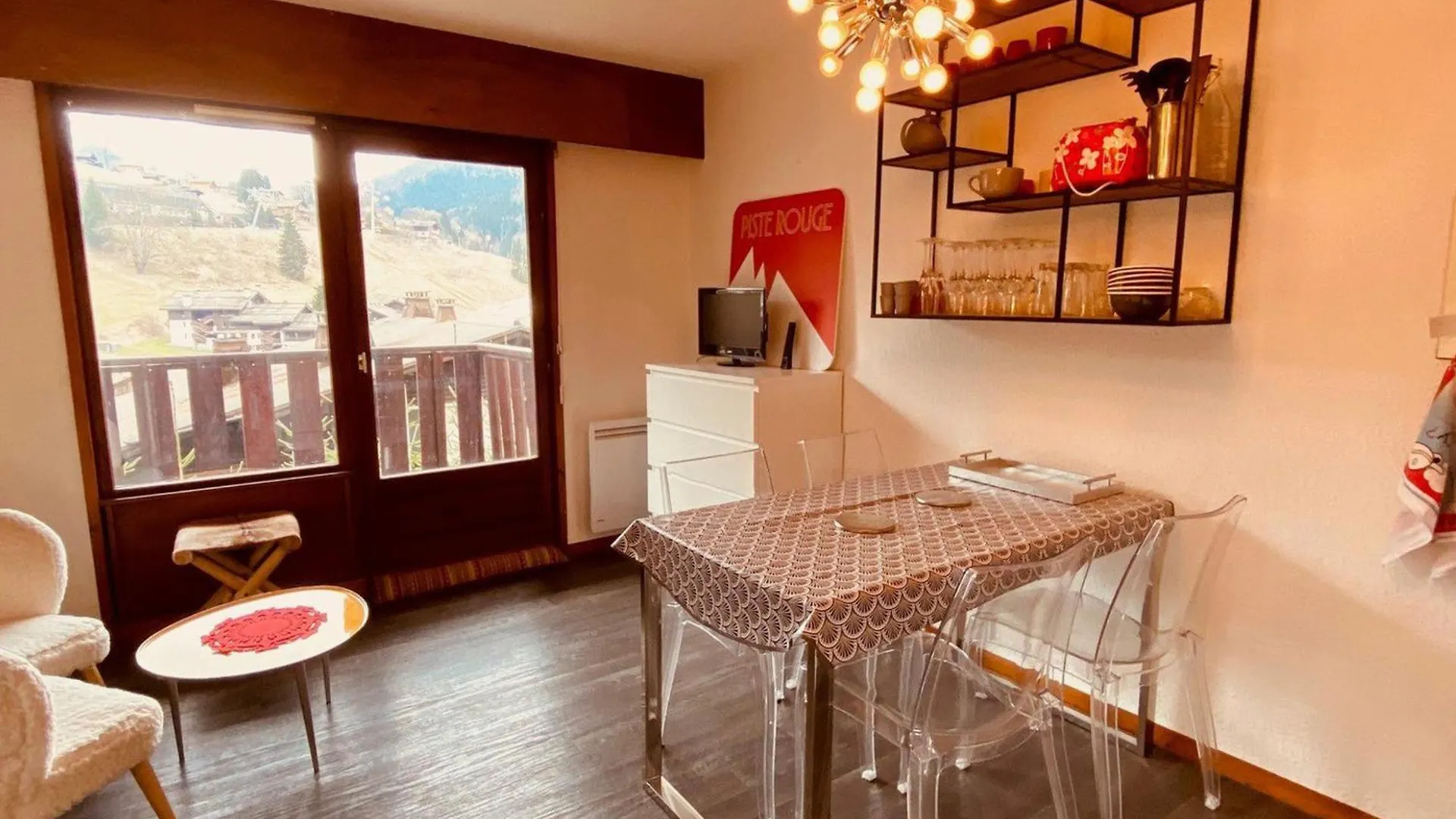 La Clusaz: Appartement Cosy 4 Pers, Balcon, Garage - Fr-1-459-241