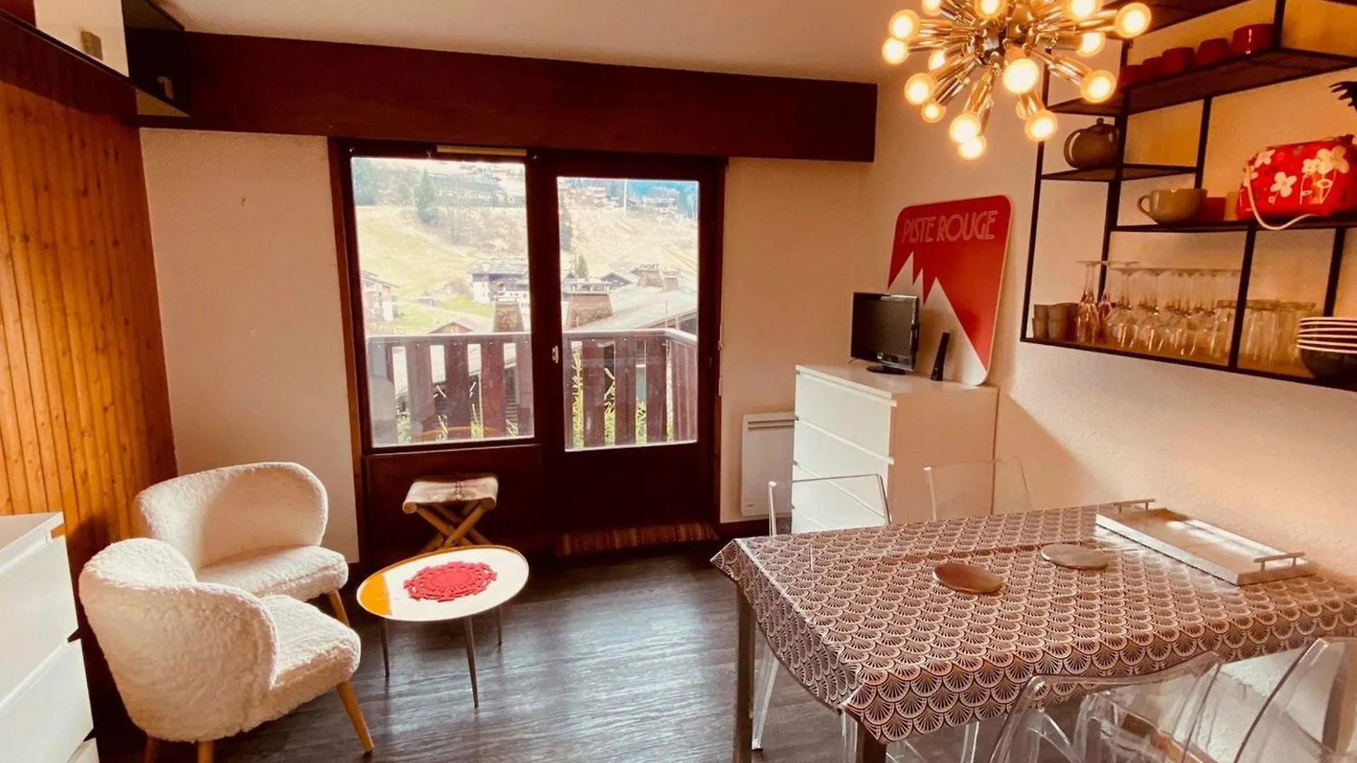 La Clusaz: Appartement Cosy 4 Pers, Balcon, Garage - Fr-1-459-241 Francia